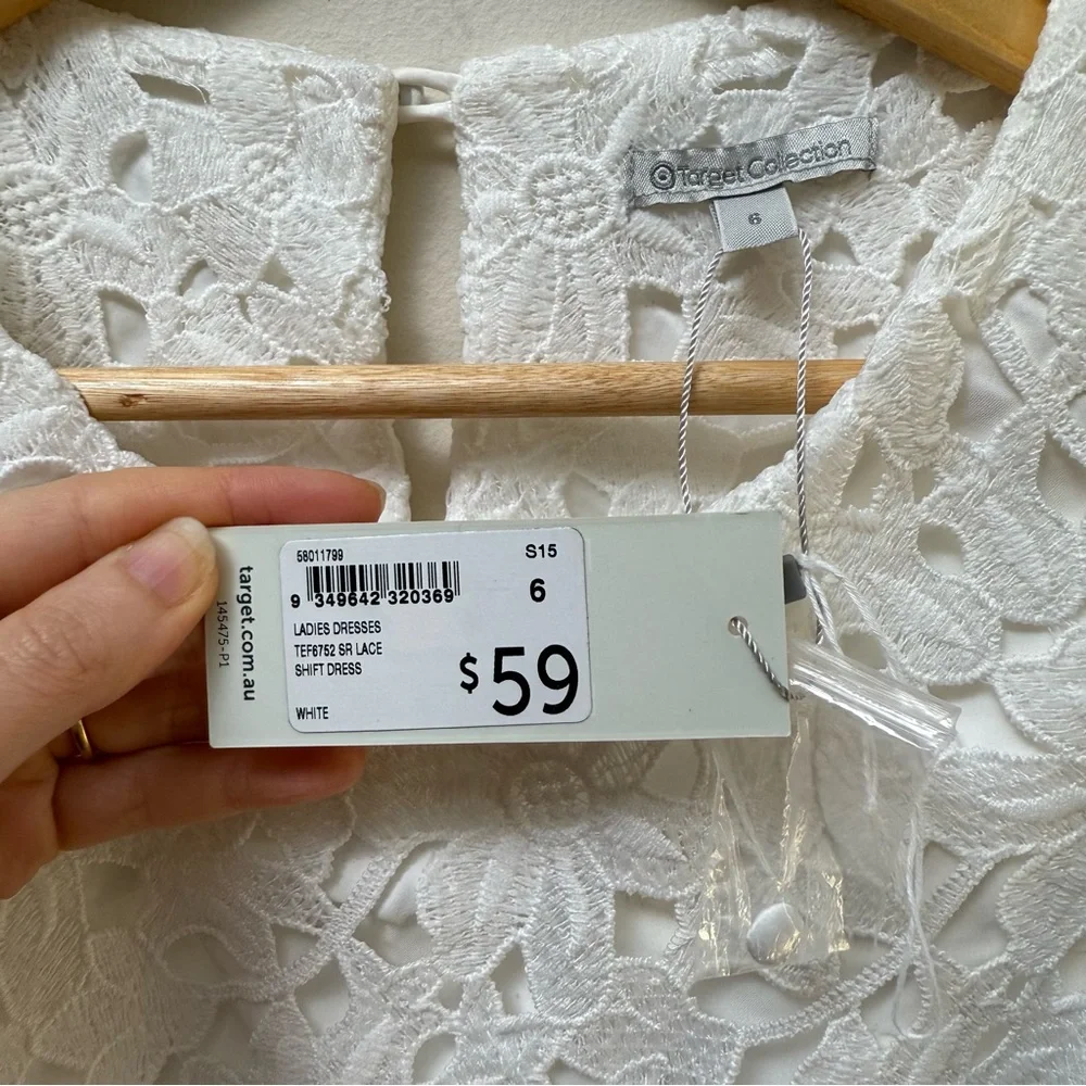 Target Collection 🎯 Lace Shift Dress